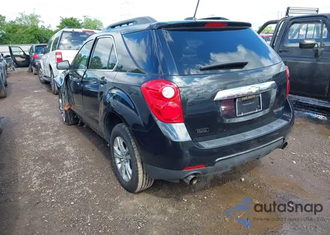 2015 Chevrolet Equinox 1Lt из США, поврежденный, VIN 2GNFLBE33F6202533